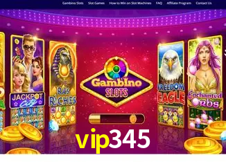 Descubra o Mundo do Cassino Online com vip345